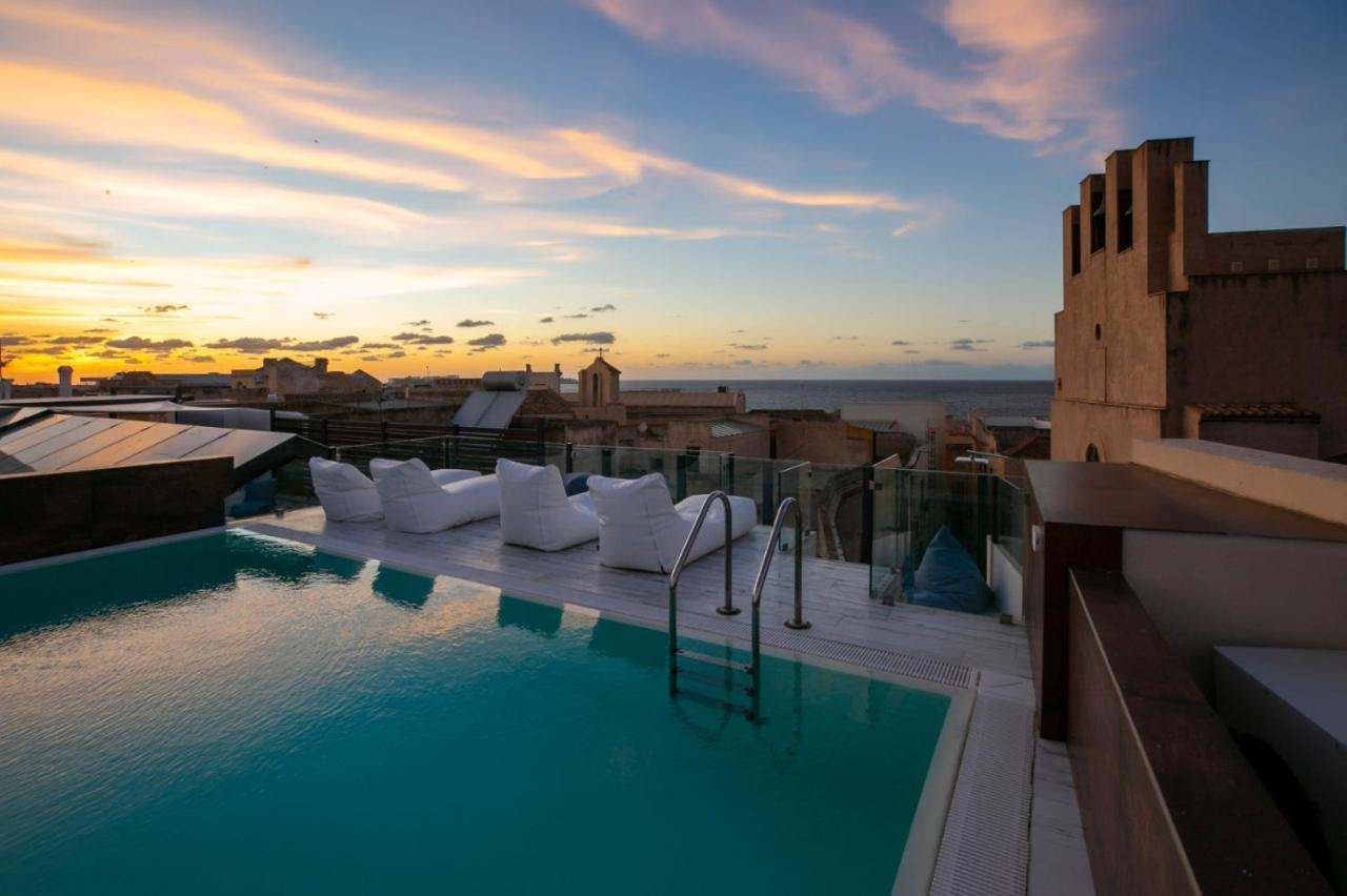 Azzoli Trapani - Apartments&Skypool - Adults Only Экстерьер фото
