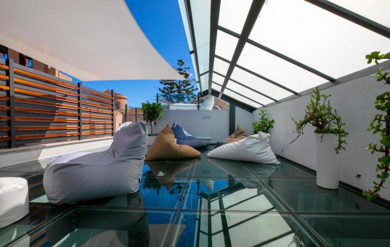 Azzoli Trapani - Apartments&Skypool - Adults Only Экстерьер фото